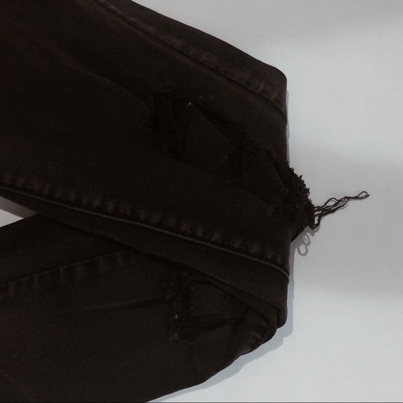 Distressed black jeans - Picture 3 of 3